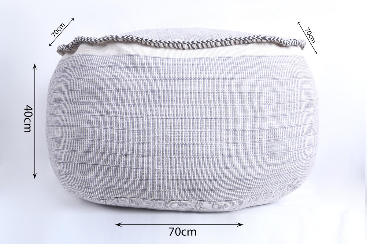 70 x 40 cm Mena Pouf