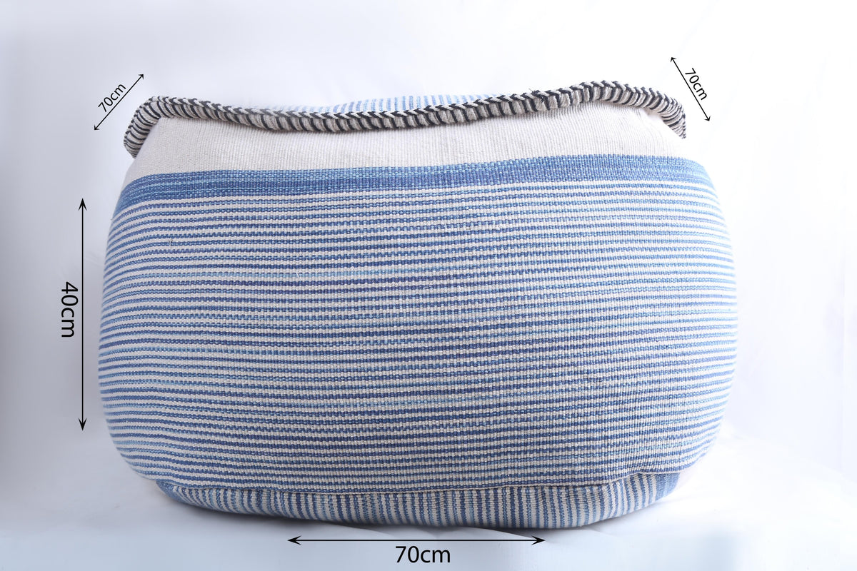 70 x 40 cm Mena Pouf