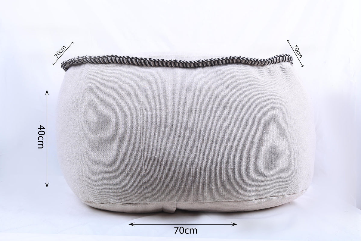 70 x 40 cm Mena Pouf