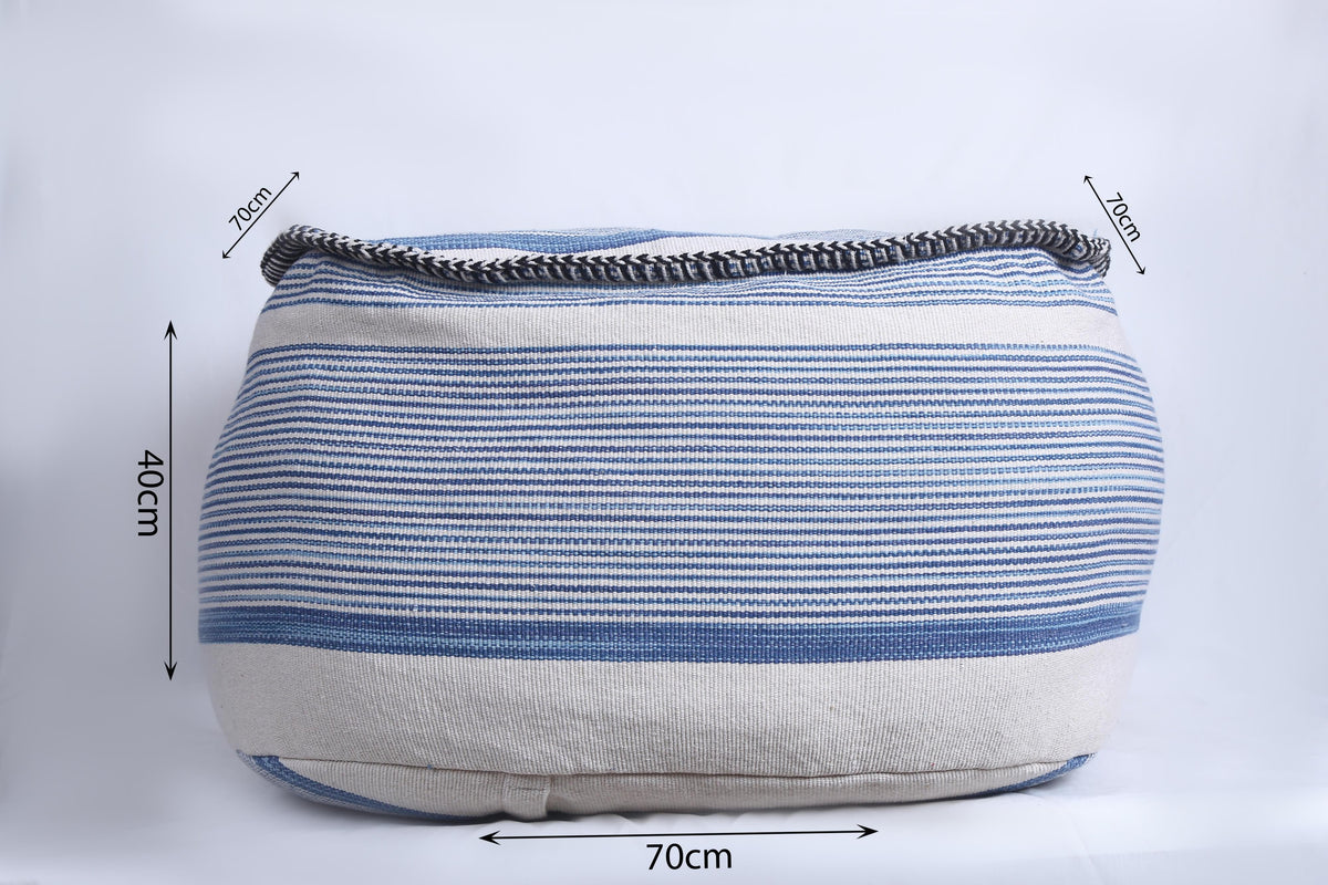 70 x 40 cm Mena Pouf