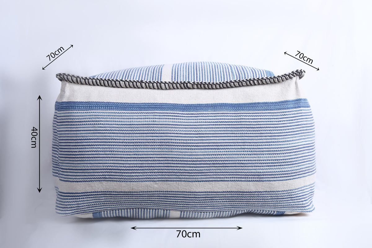 70 x 40 cm Mena Pouf