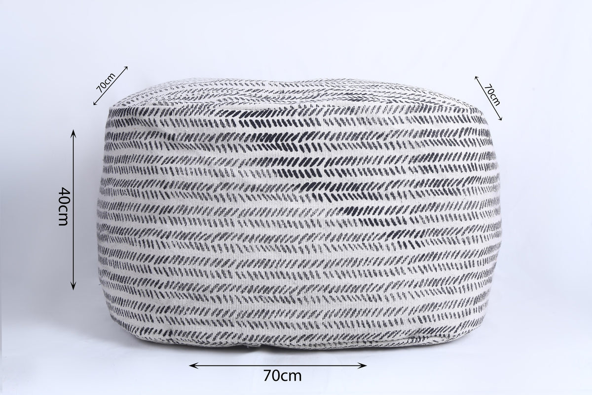 70 x 40 cm Mena Pouf