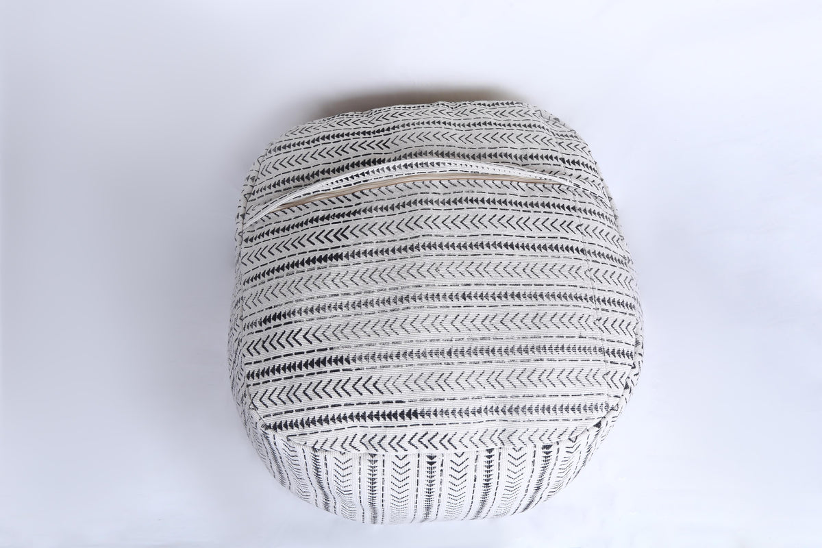 70 x 40 cm Mena Pouf