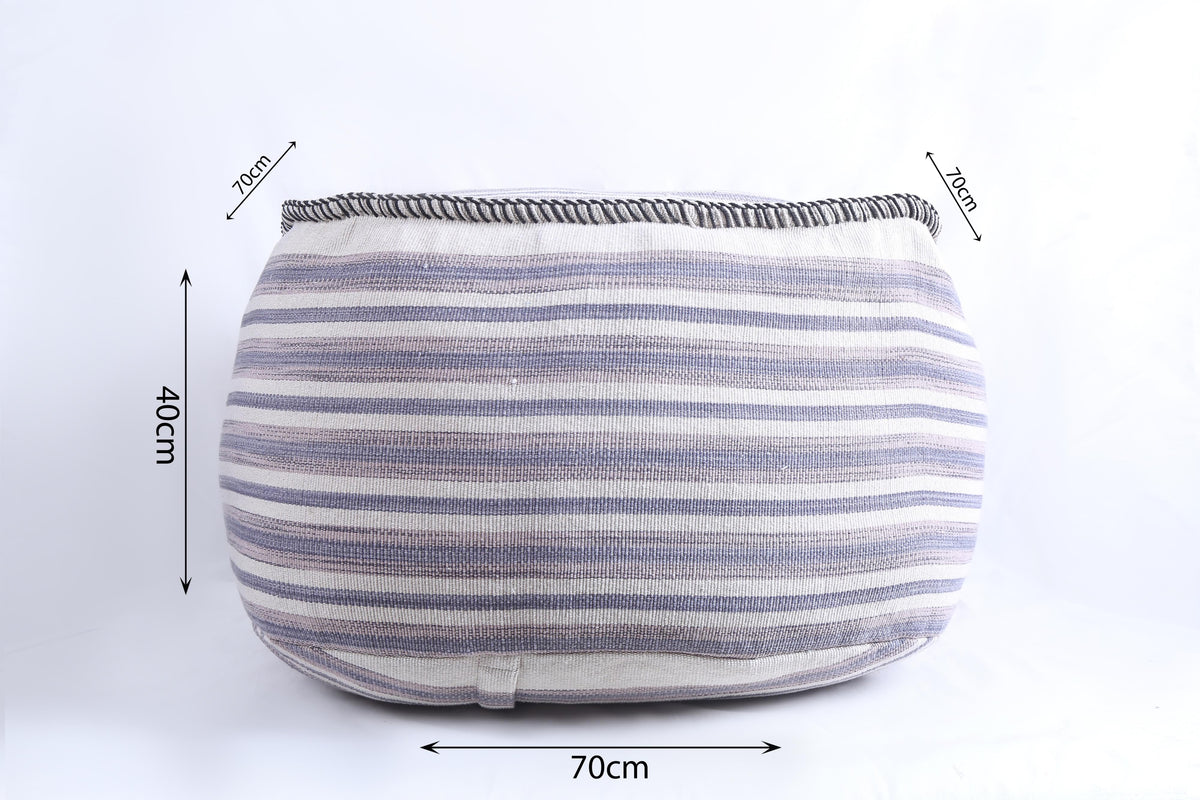 70 x 40 cm Mena Pouf